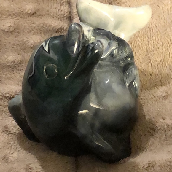 Cook Collectables Company- Dolphin w/Mermaid Fine Art Sculpture.NWT - Picture 15 of 17